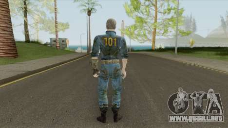 James (Fallout 3) para GTA San Andreas