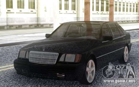 Mercedes-Benz S600 W140 para GTA San Andreas