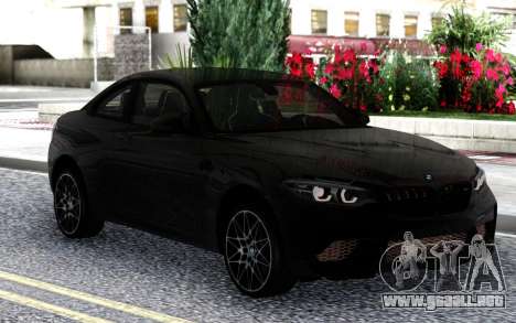 BMW M2 Competition Coupe 2019 para GTA San Andreas