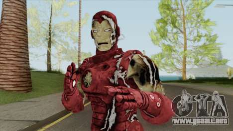 Iron Man 2 (Mark III Comic) V2 para GTA San Andreas