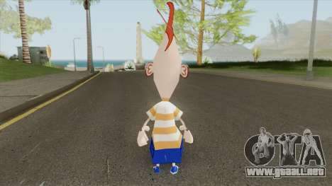Phineas (Phineas And Ferb) para GTA San Andreas