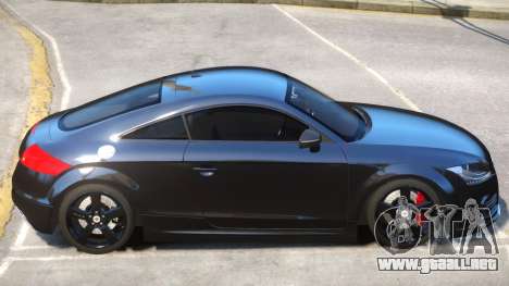 Audi TT RS para GTA 4