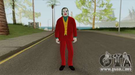 Joker (Joaquin Phoenix) para GTA San Andreas