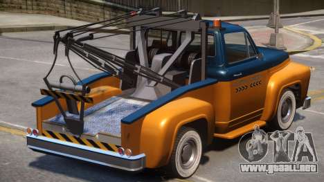 Vapid Tow Truck Restored V2 para GTA 4