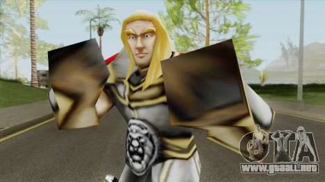 Arthas V2 (Warcraft III RoC) para GTA San Andreas