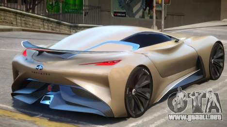 2014 Infiniti Concept V1.1 para GTA 4