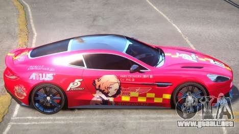Haru Okumura Aston Martin para GTA 4