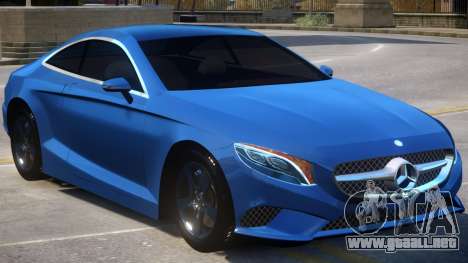 Mercedes Benz S500 para GTA 4