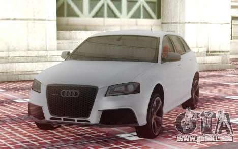 Audi RS3 para GTA San Andreas