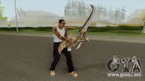 Kaileena Sword para GTA San Andreas