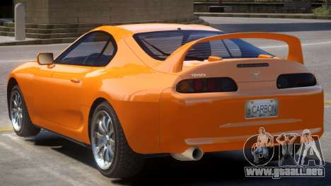 Toyota Supra RZ (NFS Carbon) para GTA 4