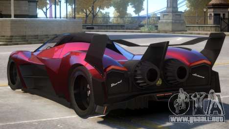 Devel Sixteen Concept V1.1 para GTA 4