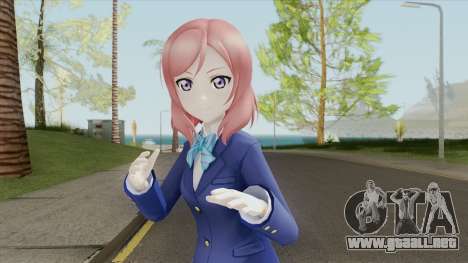 Maki Nishikino (Love Live) para GTA San Andreas