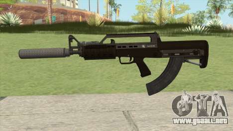 Bullpup Rifle (Two Upgrades V8) GTA V para GTA San Andreas