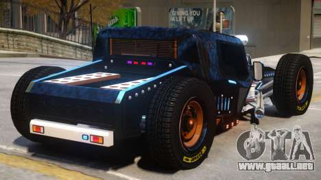 Police Hot Rod V2 para GTA 4