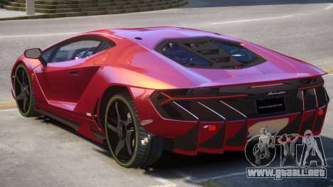 Lamborghini Centenario 17 para GTA 4