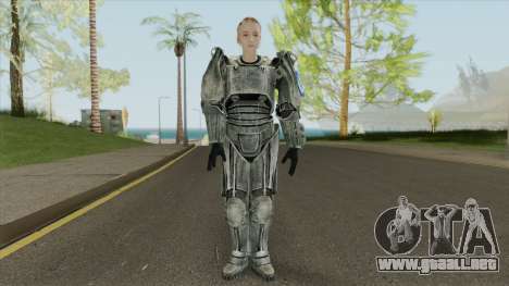 Sarah Lyons (Fallout 3) para GTA San Andreas