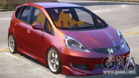 Honda Fit V2 para GTA 4