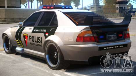 Sultan Indonesia Police V2 para GTA 4