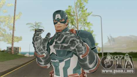 Captain America V2 (Marvel Ultimate Alliance 3) para GTA San Andreas