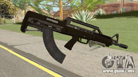 Bullpup Rifle (With Grip V2) GTA V para GTA San Andreas
