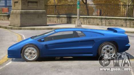 Pegassi Infernus V2.1 para GTA 4