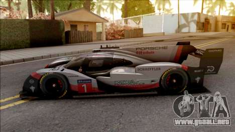 Porsche 919 Hybrid EVO 2018 para GTA San Andreas