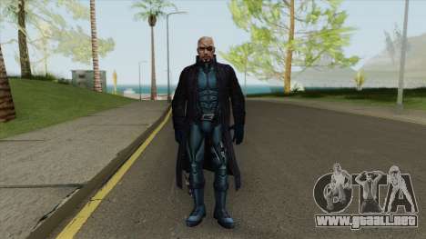 Nick Fury (Modern) para GTA San Andreas