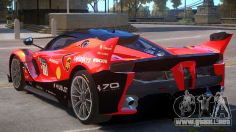 Ferrari FXX-K PJ5 para GTA 4