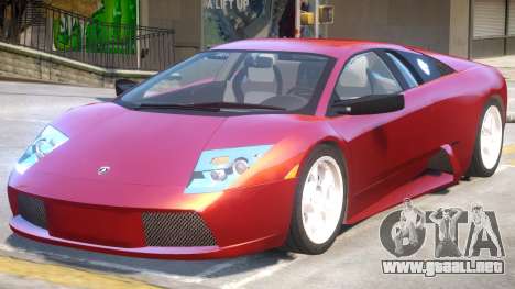 Lamborghini Murcielago V2 para GTA 4