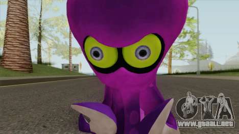 Rival Octopus V1 (Splatoon) para GTA San Andreas