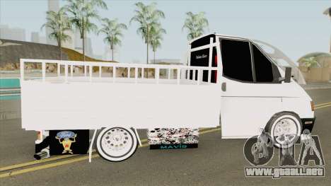 Ford Transit (World The Best) para GTA San Andreas