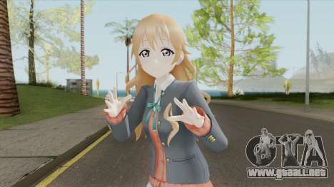 Kanata Konoe (Love Live) Project Japan para GTA San Andreas