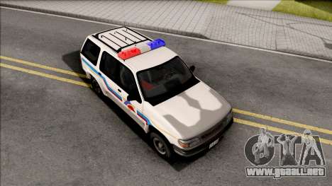 Ford Explorer 1995 Hometown Police para GTA San Andreas