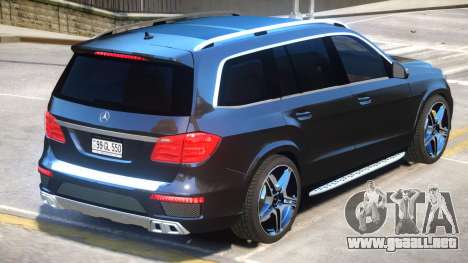 Mercedes Benz GL63 V2 para GTA 4