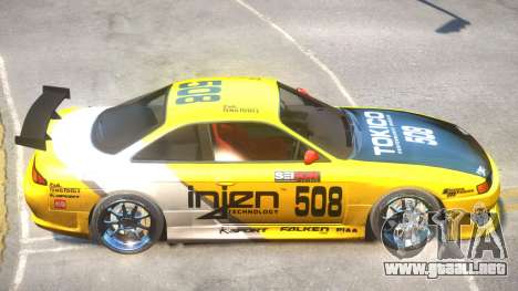 Nissan Silvia PJ4 para GTA 4
