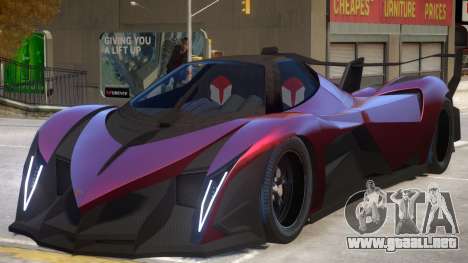 Devel Sixteen Concept V1.1 para GTA 4