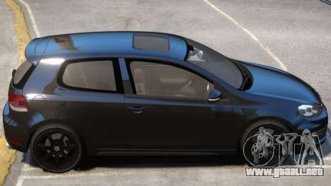 Volkswagen Golf R3 para GTA 4