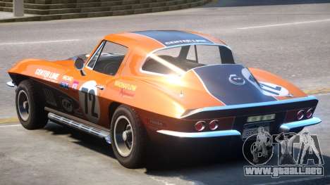 Chevrolet Corvette C2 PJ4 para GTA 4