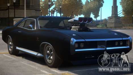 Highway Reaper Dukes V2 para GTA 4