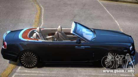 2016 Rolls Royce Dawn Onyx Concept para GTA 4