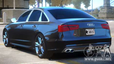 Audi S6 V2 para GTA 4