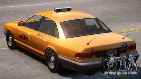NYC Style Taxi para GTA 4