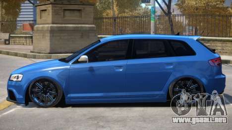 Audi RS3 para GTA 4