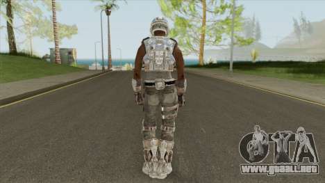 COG Female (Gears Of War 4) para GTA San Andreas