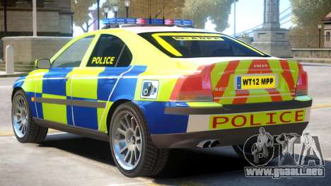 Volvo S60 Police para GTA 4
