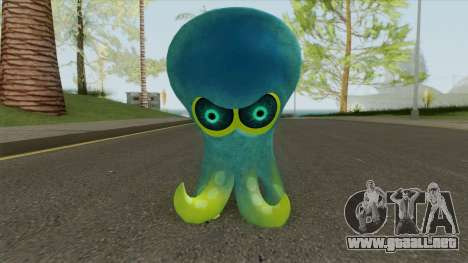 Rival Octopus V2 (Splatoon) para GTA San Andreas