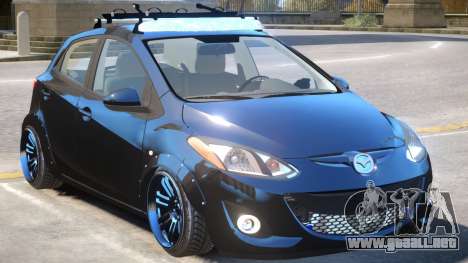 Mazda 2 V1.1 para GTA 4