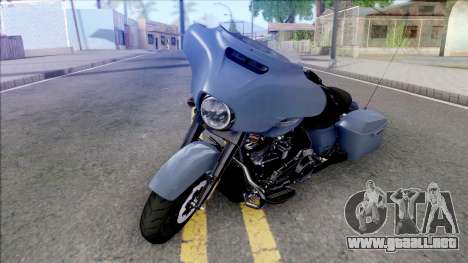 Harley-Davidson FLHXS Street Glide Special 2 IVF para GTA San Andreas