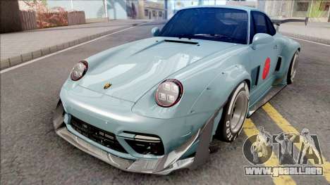 Porsche 911 GT2 Yasiddesign Style para GTA San Andreas